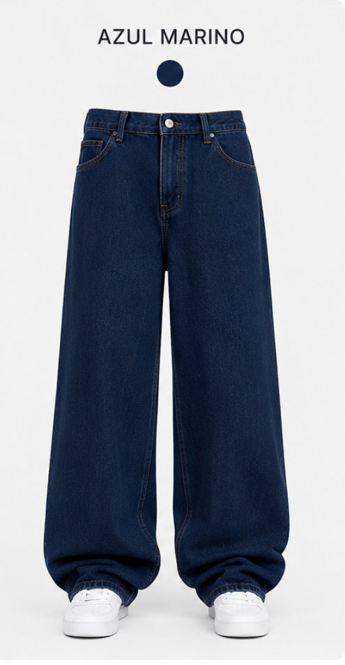 Pantalon Baggy Men