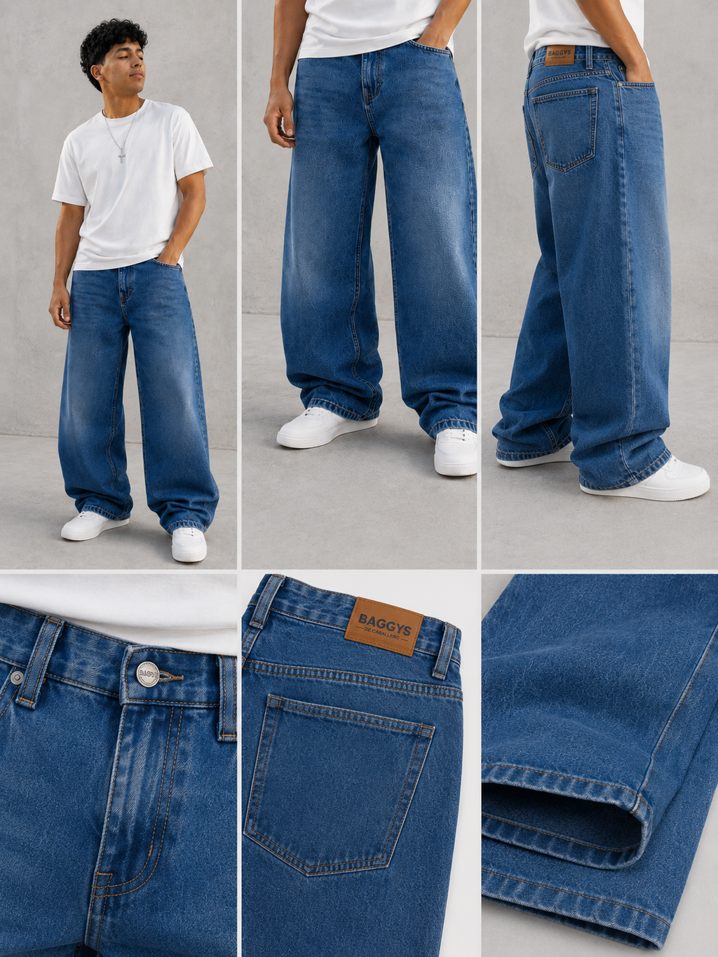 Pantalon Baggy Men