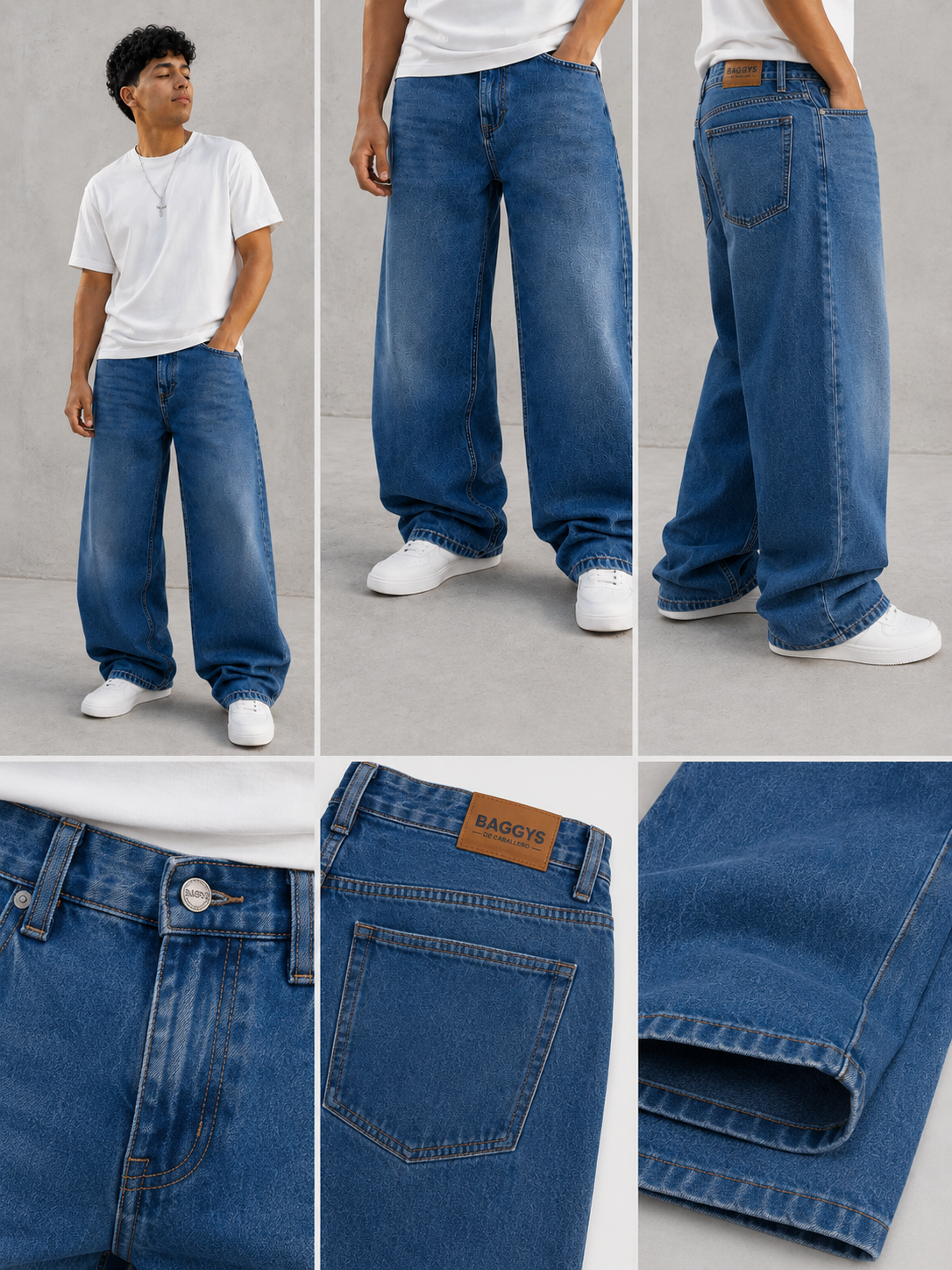 Pantalon Baggy Men