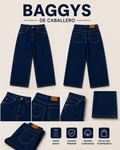 Pantalon Baggy Men